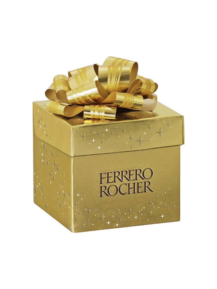 КОНФЕТЫ FERRERO ROCHER 75Г КУБИК МОЛ ШОК